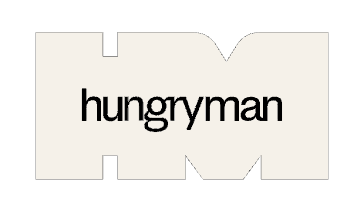 Hungry man logo
